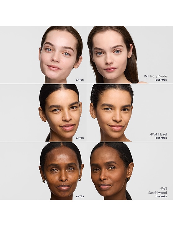 Double Wear Stay-In-Place Matte Powder Foundation, 4N1 SHELL BEIGE