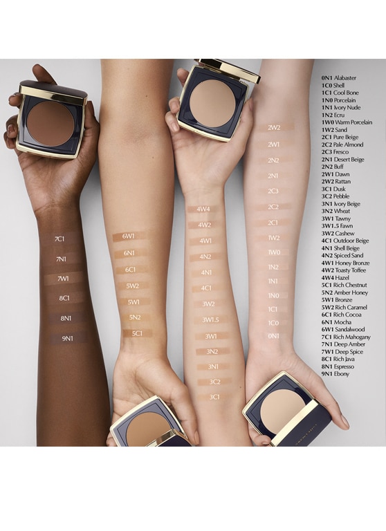 Double Wear Stay-In-Place Matte Powder Foundation, 4N1 SHELL BEIGE