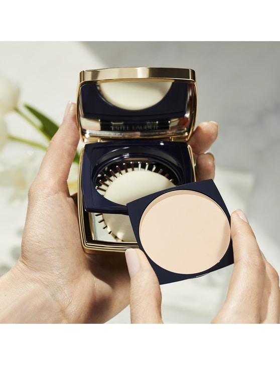 Double Wear Stay-In-Place Matte Powder Foundation, 4N1 SHELL BEIGE