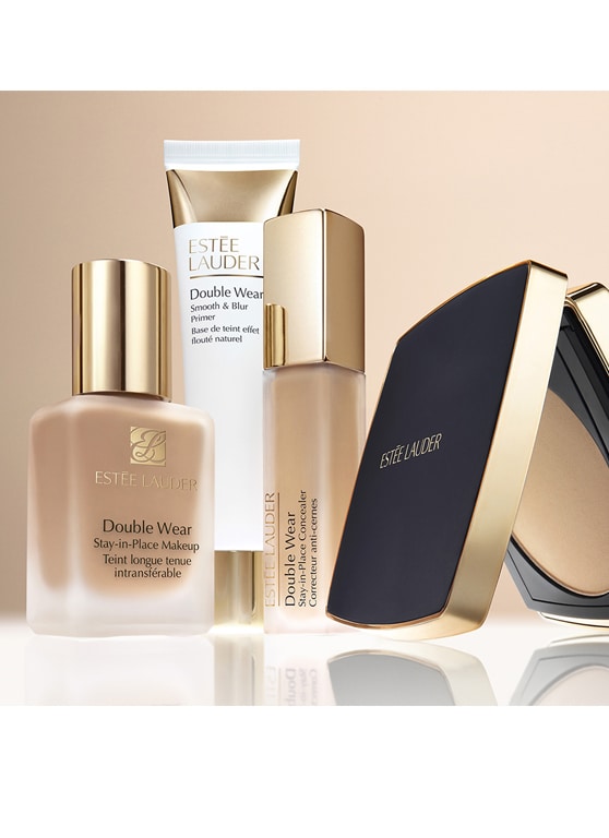 Double Wear Stay-In-Place Matte Powder Foundation, 4N1 SHELL BEIGE